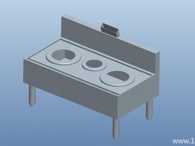Pro/E建模厨具3D模型