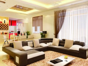 客厅沙发摆放要注意什么?