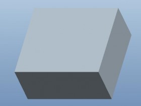 proe布尔运算相交方式生成新零件教程