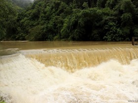 白霜涧景区风景摄影照片(一)