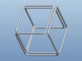 proe三维曲线扫描实例解析