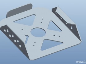 Pro/E建模五金产品3D模型设计