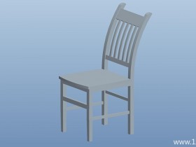 Proe家俱椅子3D建模