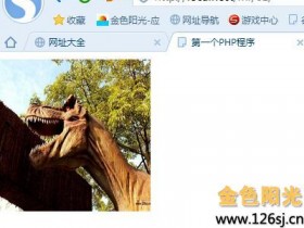 PHP输出一张漂亮的图片