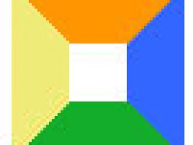 CSS border 用法举例之一:空心菱形