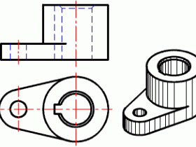 机械制图剖视图的种类及画法(上)