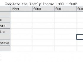 CSS 仿Excel表格功能,真棒