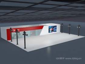 汽车展厅3D效果图设计欣赏