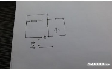 量房需要记录什么 手绘量房草图怎么画