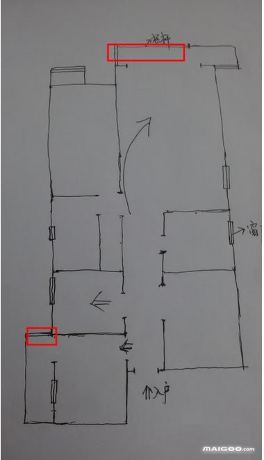 量房需要记录什么 手绘量房草图怎么画