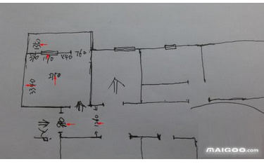 量房需要记录什么 手绘量房草图怎么画