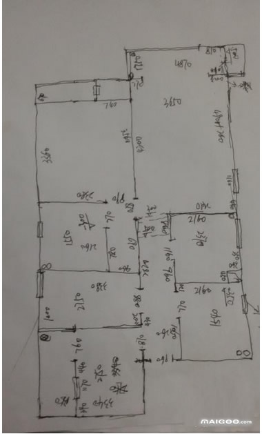 量房需要记录什么 手绘量房草图怎么画