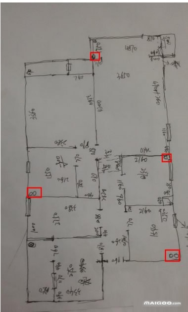 量房需要记录什么 手绘量房草图怎么画