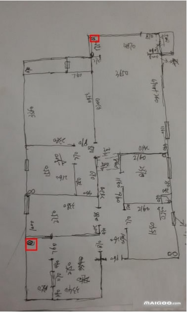 量房需要记录什么 手绘量房草图怎么画