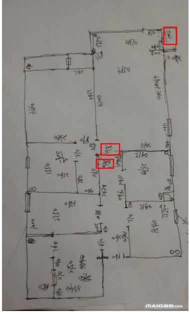 量房需要记录什么 手绘量房草图怎么画