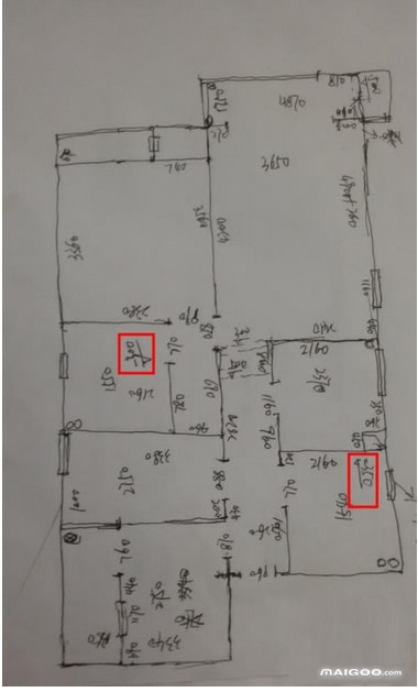 量房需要记录什么 手绘量房草图怎么画