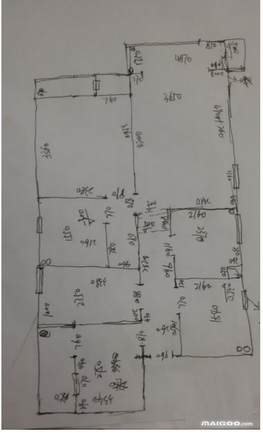 量房需要记录什么 手绘量房草图怎么画