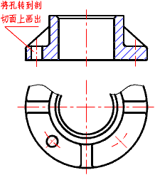 机械制图剖视图的种类及画法（下）